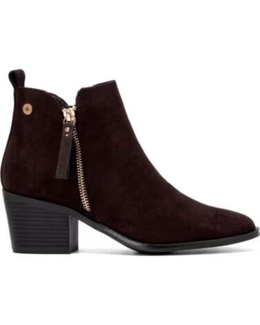 REFRESH Botin Mujer Antelina 173180 MARRON