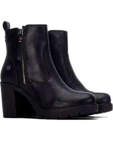 REFRESH BOTINES DE TACÓN 176075 NEGRO