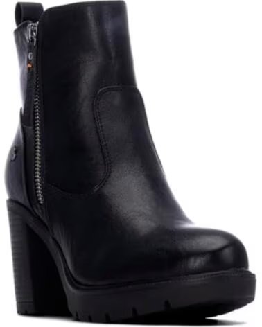 REFRESH BOTINES DE TACÓN 176075 NEGRO