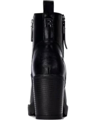REFRESH BOTINES DE TACÓN 176075 NEGRO