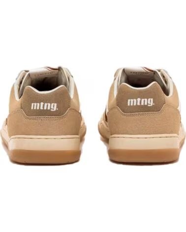 MTNG ZAPATILLAS BAREFOOT FREE MIAMI HOMBRE BLANCO Y MARRÓN