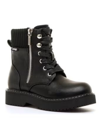 BOTAS MILITARES MTNG 40078 CON CORDONES NEGRO