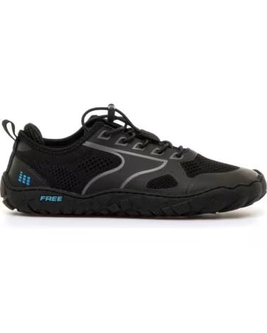 MTNG Deportiva barefoot para mujer 85521 Free Atlas BLACK
