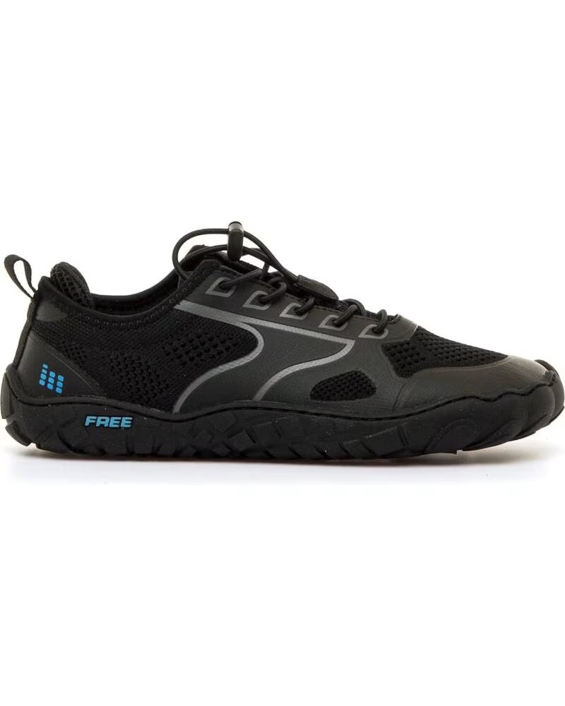 MTNG Deportiva barefoot para mujer 85521 Free Atlas BLACK