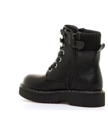 BOTAS MILITARES MTNG 40078 CON CORDONES NEGRO