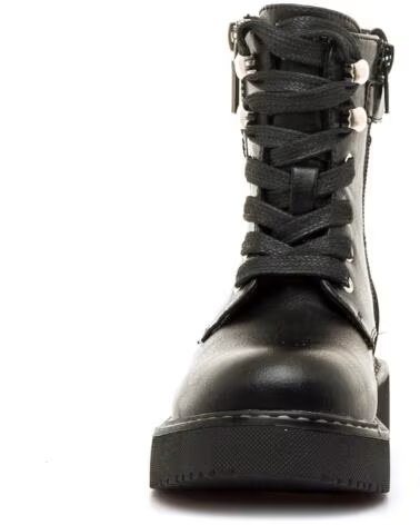 BOTAS MILITARES MTNG 40078 CON CORDONES NEGRO