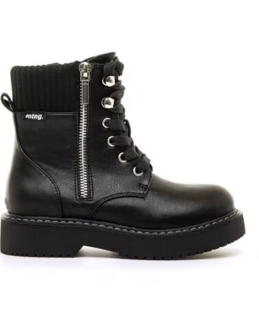 BOTAS MILITARES MTNG 40078 CON CORDONES NEGRO