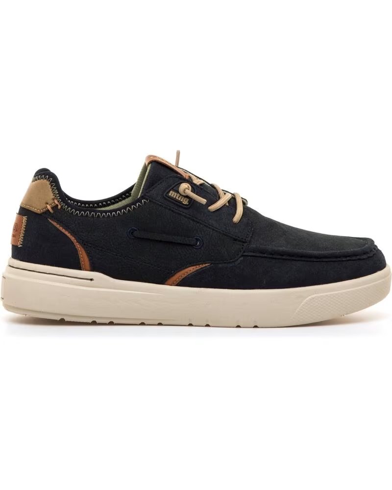 MTNG 84870 CHAUSSURES STYLE BATEAU NEGRO