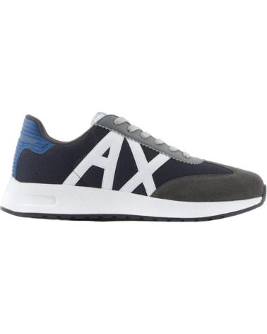 Sapatos Desportivos ARMANI EXCHANGE  de Homem XUX071 XV527 M216  AZUL