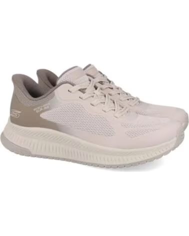 SKECHERS Zapatillas en color beige para mujer BEIGE