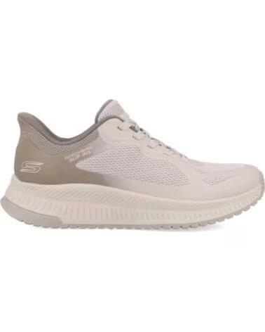 SKECHERS Zapatillas en color beige para mujer BEIGE