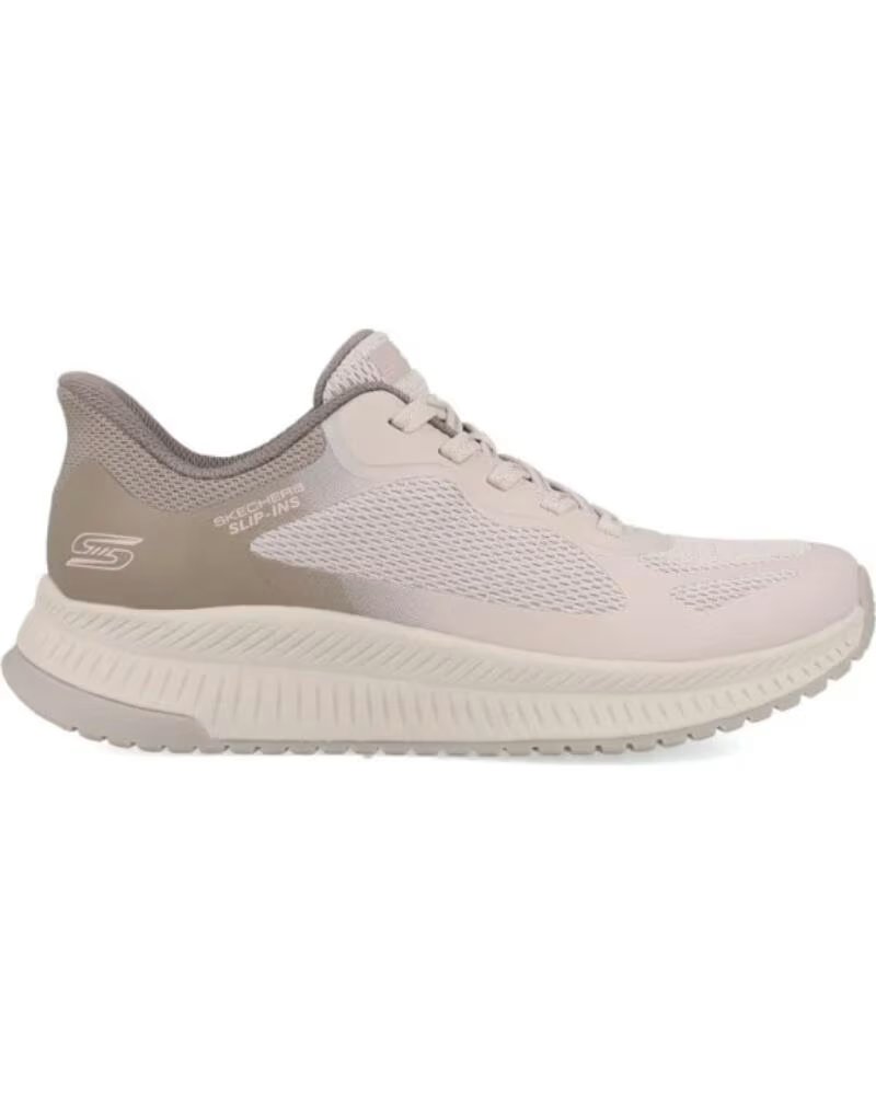 SKECHERS Zapatillas en color beige para mujer BEIGE