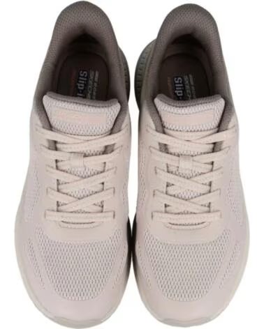 SKECHERS Zapatillas en color beige para mujer BEIGE