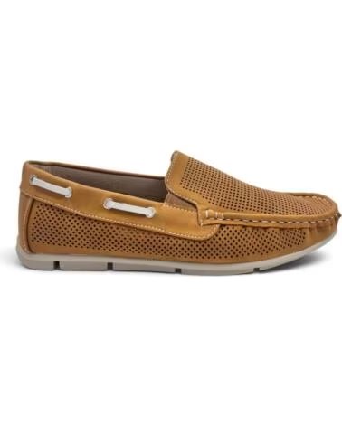 TIMBOS ZAPATOS NÁUTICOS PICADOS CAMEL 133393 MARRóN
