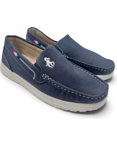 TIMBOS MOCASÍN CÓMODO DE HOMBRE 133396 MARINO AZUL