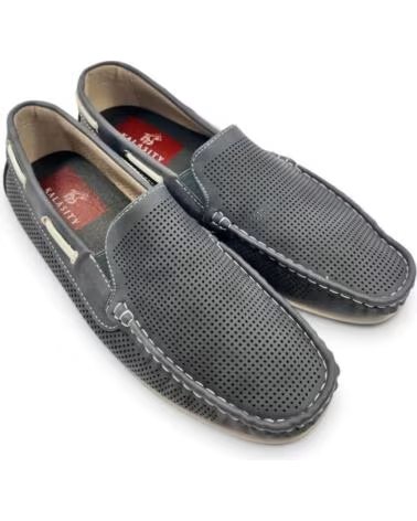 TIMBOS ZAPATO NÁUTICO PICADO HOMBRE COLOR MARINO 133394 AZUL