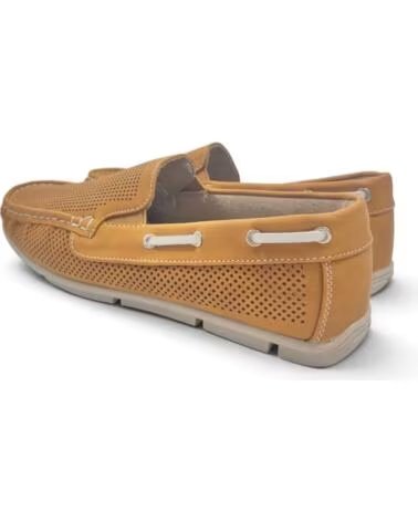 TIMBOS ZAPATOS NÁUTICOS PICADOS CAMEL 133393 MARRóN