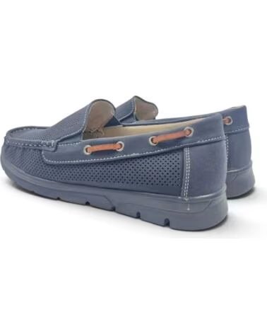 TIMBOS MOCASÍN CÓMODO PICADO DE HOMBRE 133387 MARINO AZUL