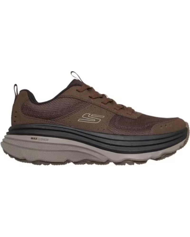 SKECHERS ZAPATILLAS RELAXED FIT MAX 237818 GRIS