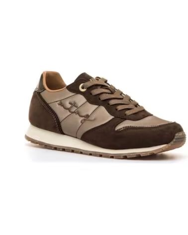 MTNG Sneakers Mujer Mustang 60076 Taupe MARRóN