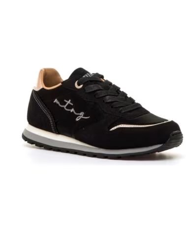MTNG Sneakers Mujer Mustang 60076 Negro NEGRO