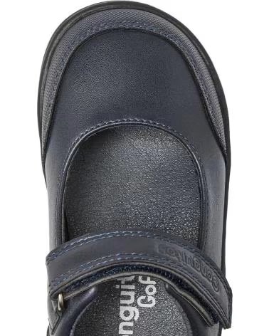 CONGUITOS Bailarina barefoot colegial para chica COSH326008 Goflex NAVY