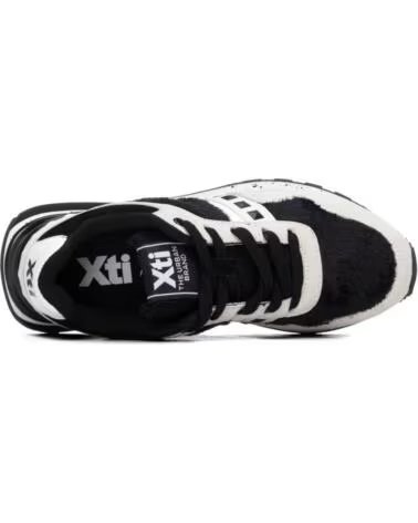 XTI ZAPATILLAS DEPORTIVAS 146110 NEGRO