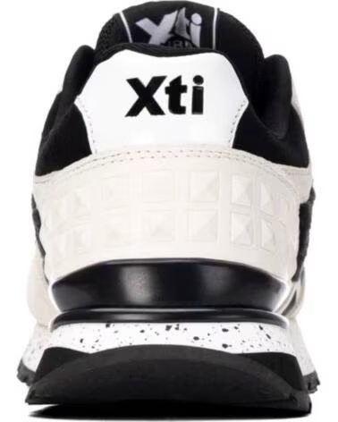 XTI ZAPATILLAS DEPORTIVAS 146110 NEGRO