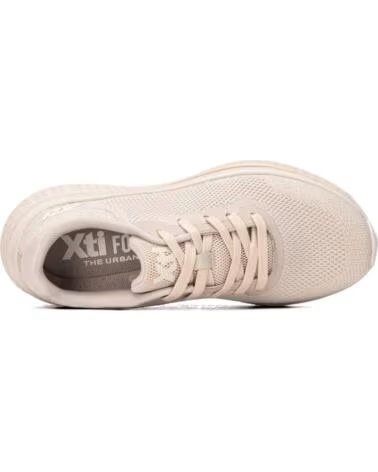 XTI DEPORTIVOS - SNEAKERS MUJER MUJER 146120 BEIGE