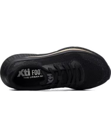 XTI Zapato de mujer 146120 Negro NEGRO