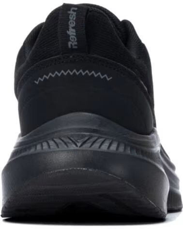 REFRESH 176013 ZAPATILLAS DEPORTIVAS NEGRAS NEGRO