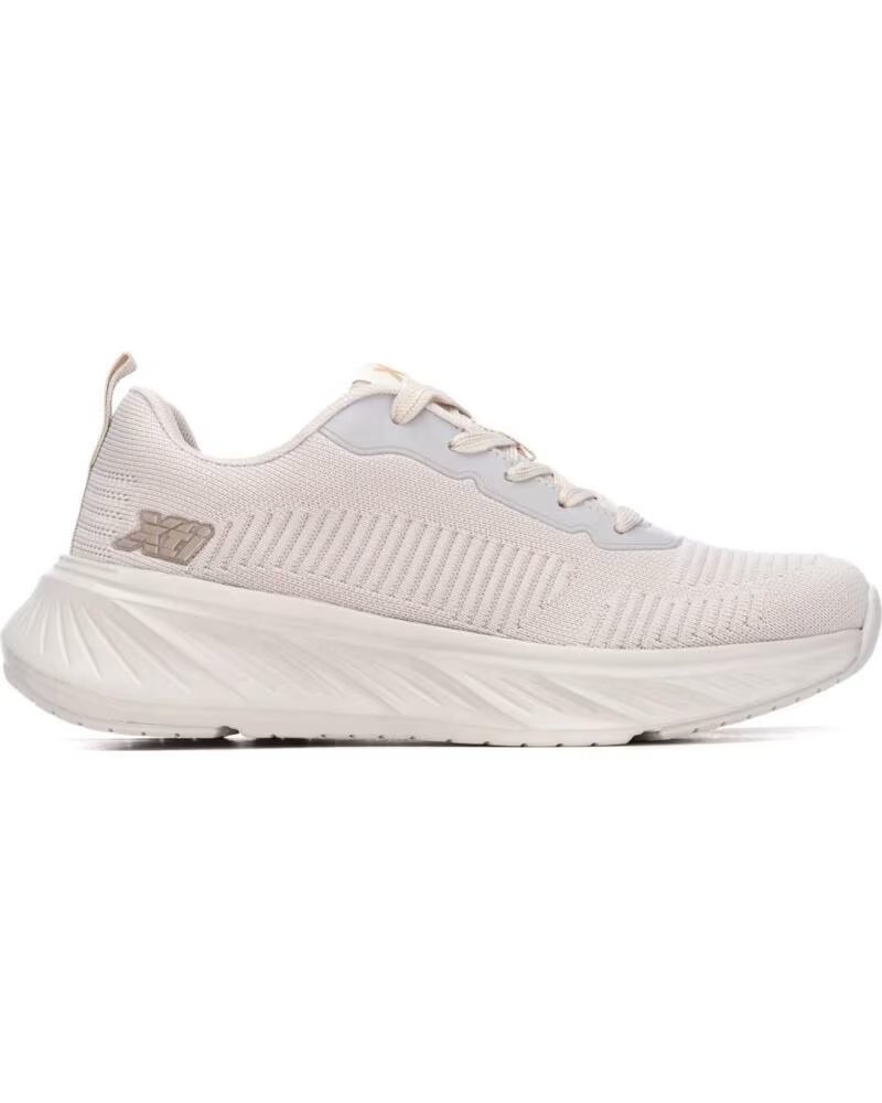 XTI Zapato de mujer 146272 Beige MARRóN