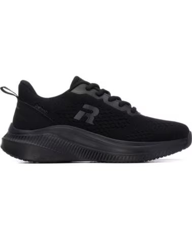 REFRESH 176013 ZAPATILLAS DEPORTIVAS NEGRAS NEGRO
