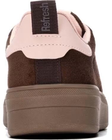 REFRESH 176233 ZAPATILLAS MARRÓN MARRON