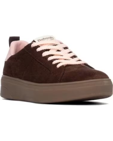 REFRESH 176233 ZAPATILLAS MARRÓN MARRON