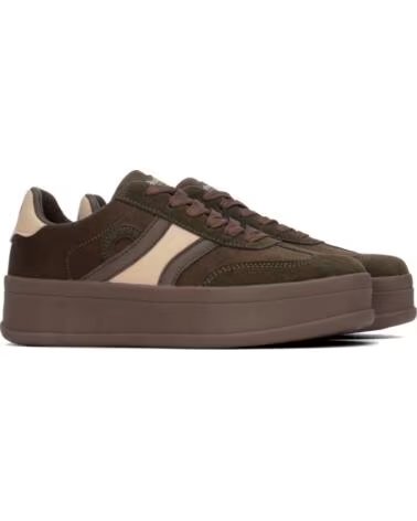 REFRESH ZAPATILLAS CASUAL DE PLATAFORMA KAKI 176234