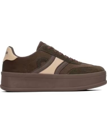 REFRESH ZAPATILLAS CASUAL DE PLATAFORMA KAKI 176234