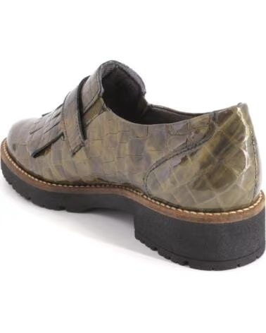 PITILLOS 11560 DAMEN MOKASSINS TAUPE