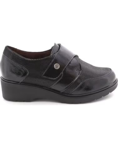 PITILLOS 11520 CHAUSSURES FEMME COMPENSÉES NOIR NEGRO