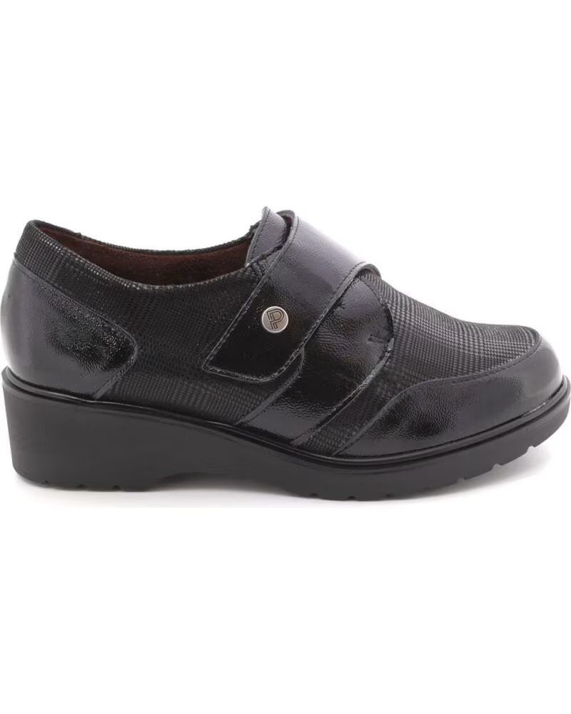 PITILLOS 11520 CHAUSSURES FEMME COMPENSÉES NOIR NEGRO