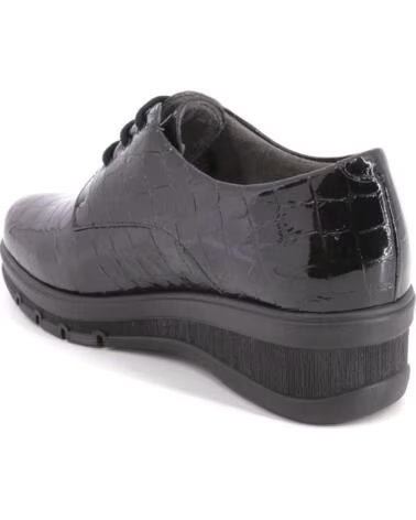 PITILLOS 11542 ZAPATOS DE MUJER CON CORDONES NEGRO