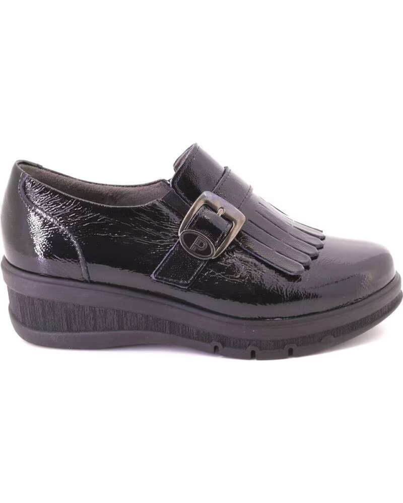 DAMEN MOKASSINS PITILLOS 11544 NEGRO