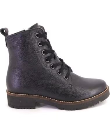 PITILLOS 11567 BOTTINES FEMME EN CUIR NEGRO
