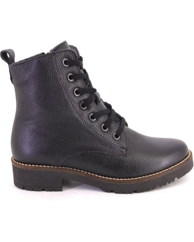 PITILLOS 11567 BOTTINES FEMME EN CUIR NEGRO