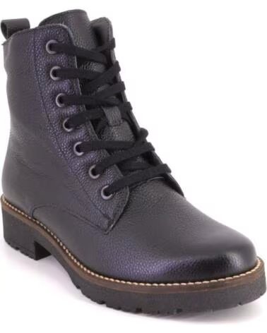 PITILLOS 11567 BOTTINES FEMME EN CUIR NEGRO