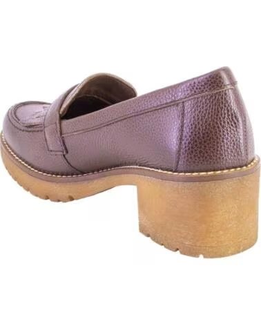 PITILLOS 20522 MASSACAS MULHER MARROM COURO MARRON