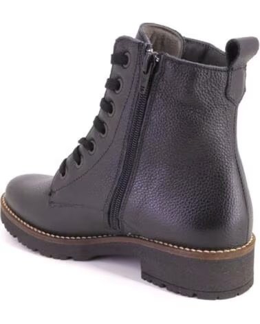PITILLOS 11567 BOTTINES FEMME EN CUIR NEGRO