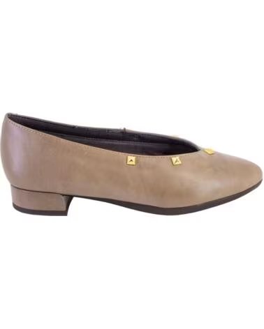 PITILLOS 11674 SAPATOS DE MULHER TAUPE PELE