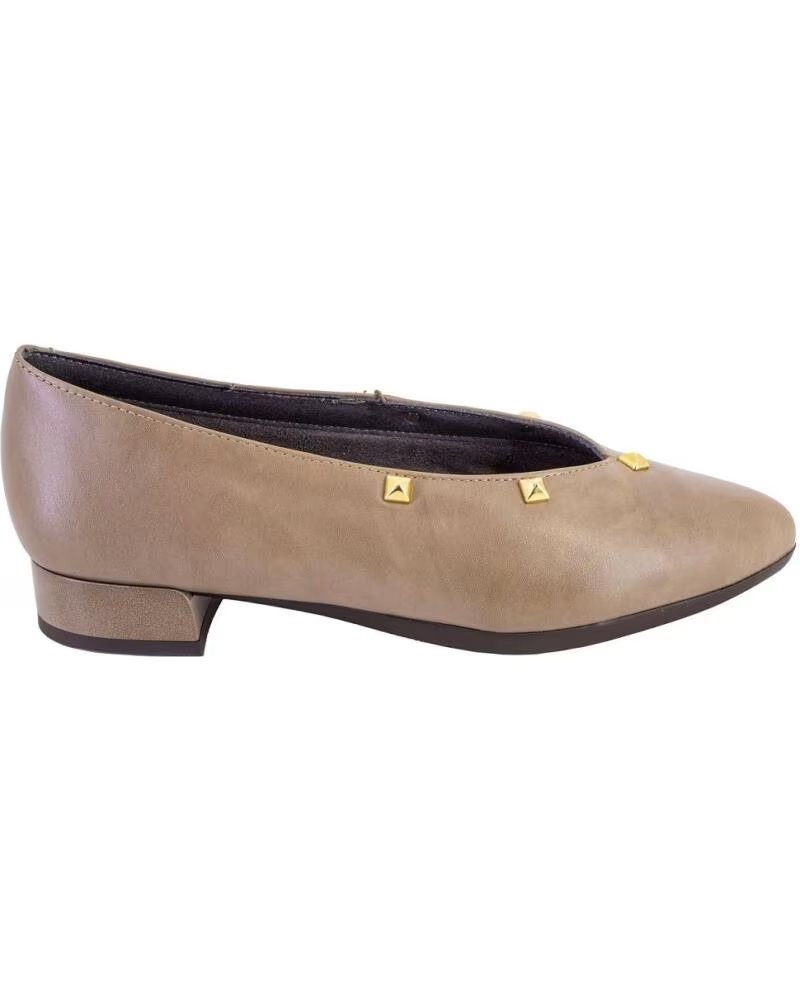 PITILLOS 11674 SAPATOS DE MULHER TAUPE PELE