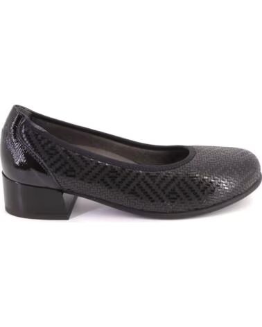 PITILLOS 11636 CHAUSSURES POUR FEMMES NEGRO